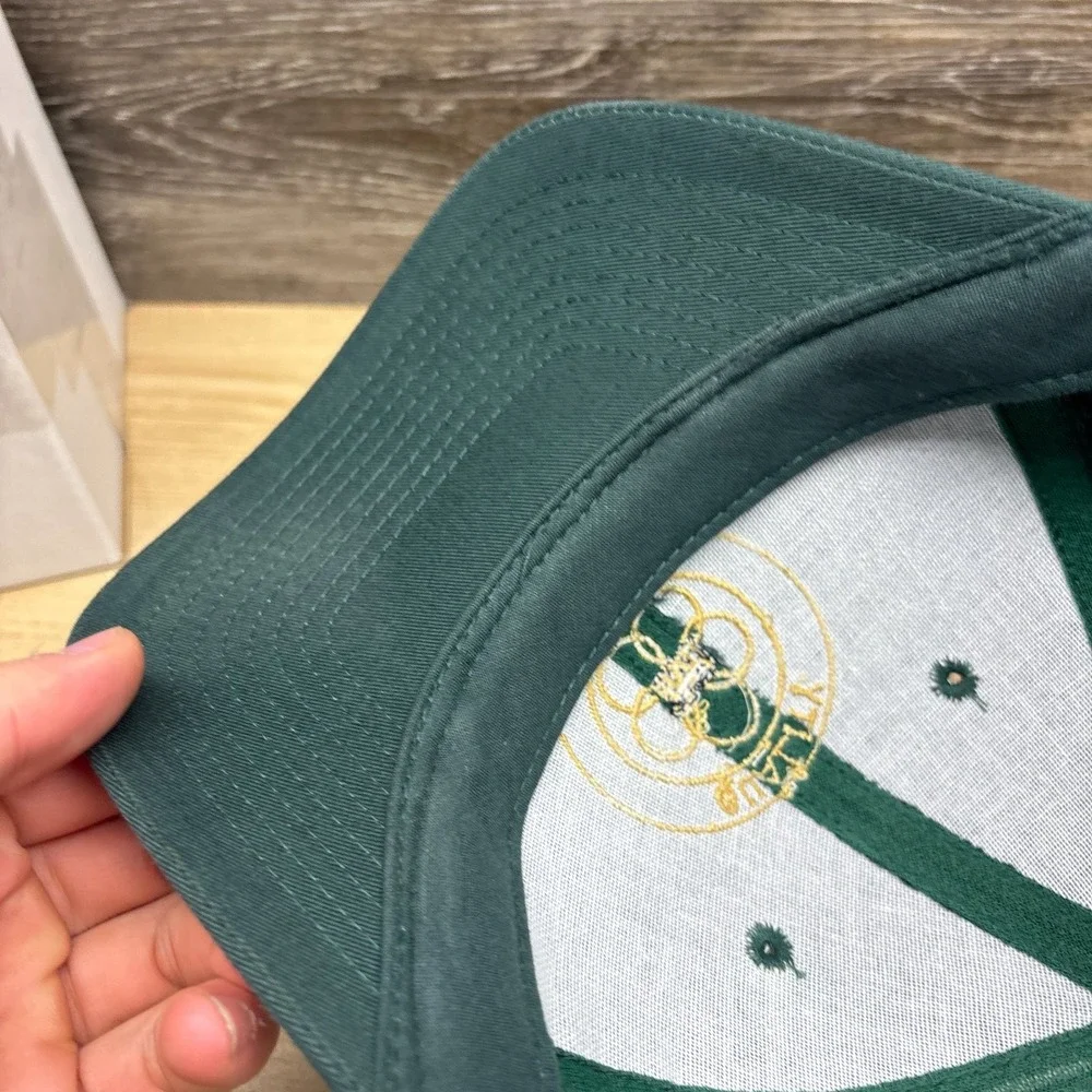 Port and Company Hat Cap Snap Back Green‎ Quality Circles PWT QC Advisor Promo